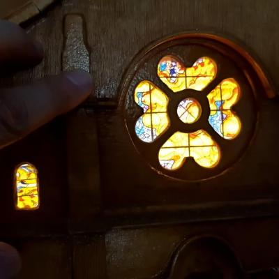 Détail de la rosace