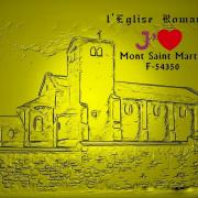 Logo jaune eglise tl